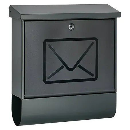 Burg-Wächter  Wandbriefkasten Lucenta