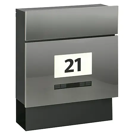 Portaferm  Wandbriefkasten Quintus Solar