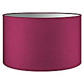 Lampenschirm (Durchmesser: 350 mm, Farbe: Rosa, Stoff)