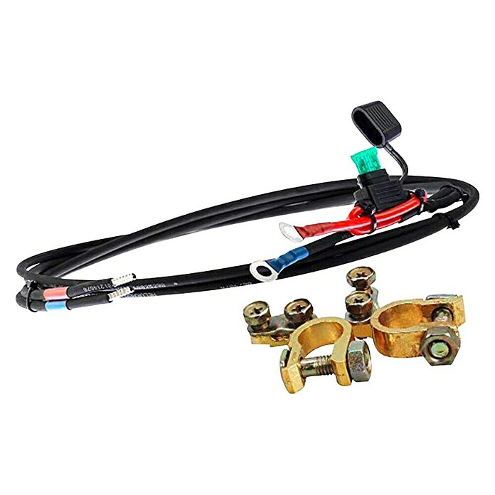 Offgridtec Batteriekabel (Länge: 1,5 m, Schwarz) | BAUHAUS