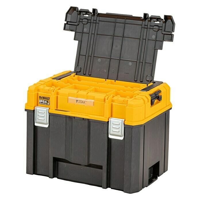 DeWalt T-STAK Caja para herramientas DWST83343-1 (L x An x Al: 33,3 x 44 x 32,3 cm, Plástico, Capacidad de carga: 30 kg) | BAUHAUS