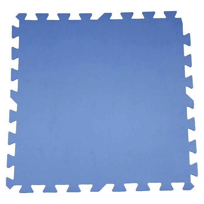 Malibu Bodenschutzmatte (9 Stk., Blau) | BAUHAUS