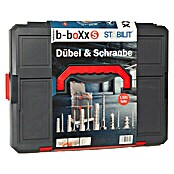 Stabilit Schrauben- & Dübel-Set b-boXx (1.531 -tlg.) | BAUHAUS