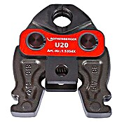 Rothenberger Mordaza de prensado Compact U20 (Diámetro: 20 mm, Apto para: Tubos) | BAUHAUS