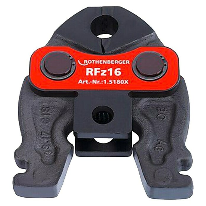 Rothenberger Mordaza de prensado Compact RFz16 (Diámetro: 16 mm, Apto para: Tubos) | BAUHAUS