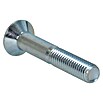 Profi Depot Innensechskant-Schraube (M6, Länge: 50 mm, 50 Stk., Verzinkt)
