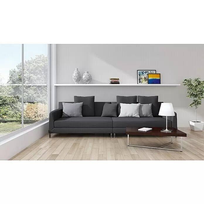 A.S. Création New Life Vliestapete mit leichter Schattierung - Weiß/Creme, Uni, 10,05 x 0,53 m - Stimmungsaufnahme