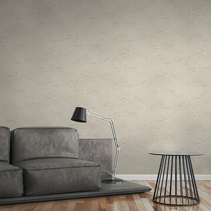 A.S. Création Elements Vliestapete (Beige, Betonoptik, 10,05 x 0,53 m) | BAUHAUS