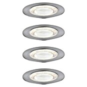 Paulmann Bodeneinbauleuchten-Basis-Set Link & Light (0,8 W, Silber, IP67) | BAUHAUS