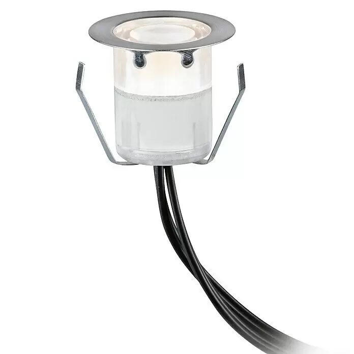 Paulmann Link & Light Bodeneinbauleuchte - 0,6 W, Silber - Detailaufnahme