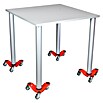 Wagner System Transportroller MM 1196 (L x B x H: 250 x 250 x 75 mm, Traglast: 100 kg, Stahl) | BAUHAUS