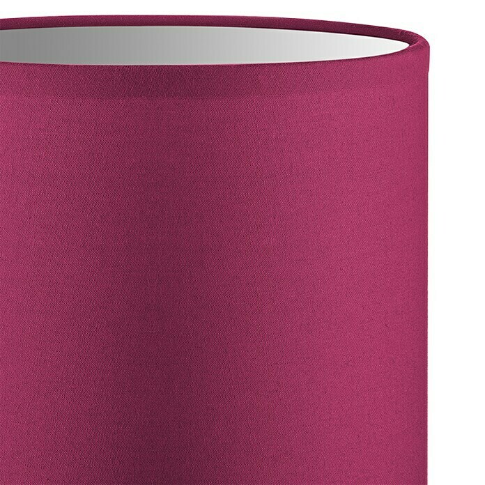 Lampenschirm (Durchmesser: 450 mm, Farbe: Rosa, Stoff)