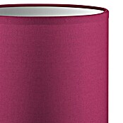 Lampenschirm (Durchmesser: 500 mm, Farbe: Rosa, Stoff)
