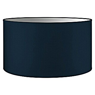 Home Sweet Home Lampenschirm Bling (Ø x H: 40 x 22 cm, Dark Denim, Baumwolle, Rund)