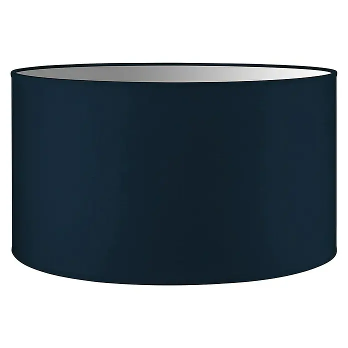 Home Sweet Home Lampenschirm BlingØ x H: 40 x 22 cm, Dark Denim, Baumwolle, Rund