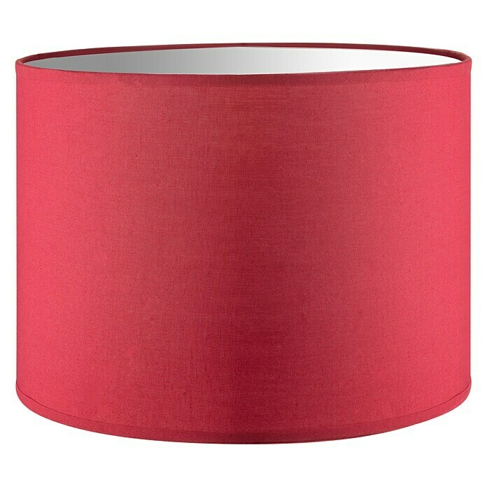 Home Sweet Home Lampenschirm Bling (Ø x H: 25 x 19 cm, Pompeian Red, Baumwolle, Rund)