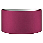 Lampenschirm (Durchmesser: 500 mm, Farbe: Rosa, Stoff)