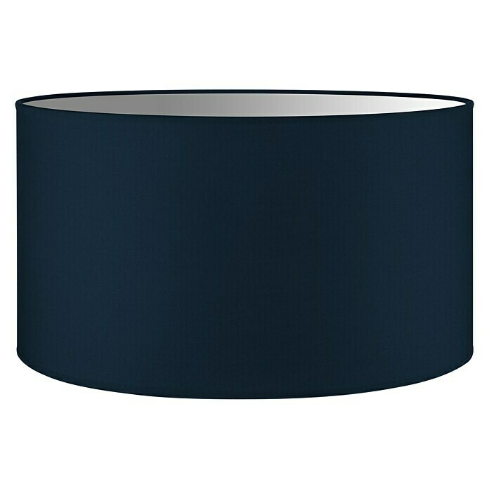 Lampenschirm (Durchmesser: 450 mm, Farbe: Blau, Stoff)