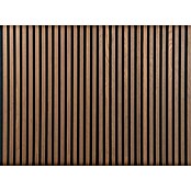 FibroTech Akustični panel Premium  (Dimljen hrast, 2.440 x 605 x 22 mm) | Akustične plošče | Zvočna izolacija | Izolacija | Gradbeni material | Izdelki | BAUHAUS