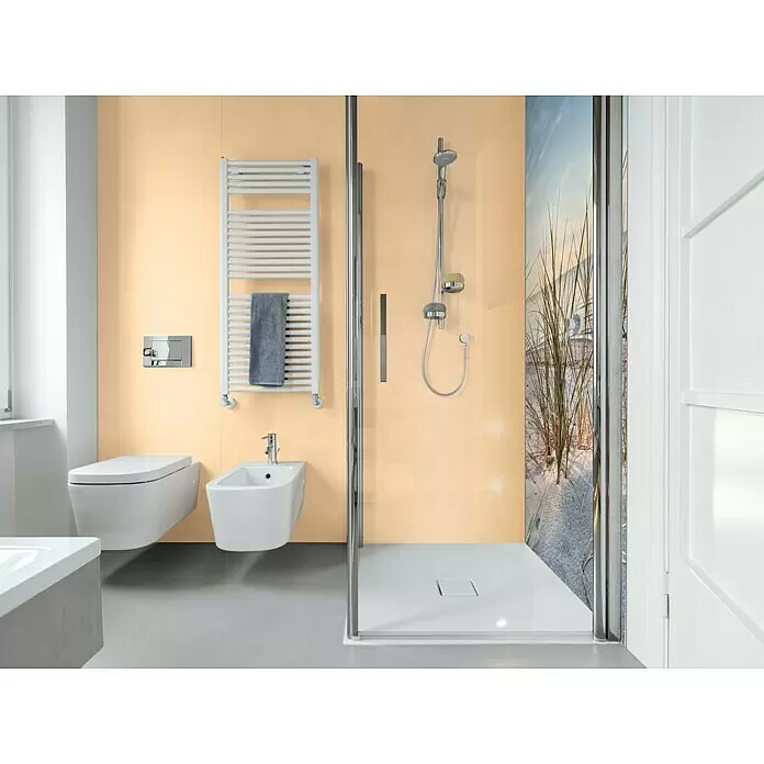 SanDesign Alu-Verbundplatte - 100 x 250 cm, Nordsee Düne 2 - Stimmungsaufnahme