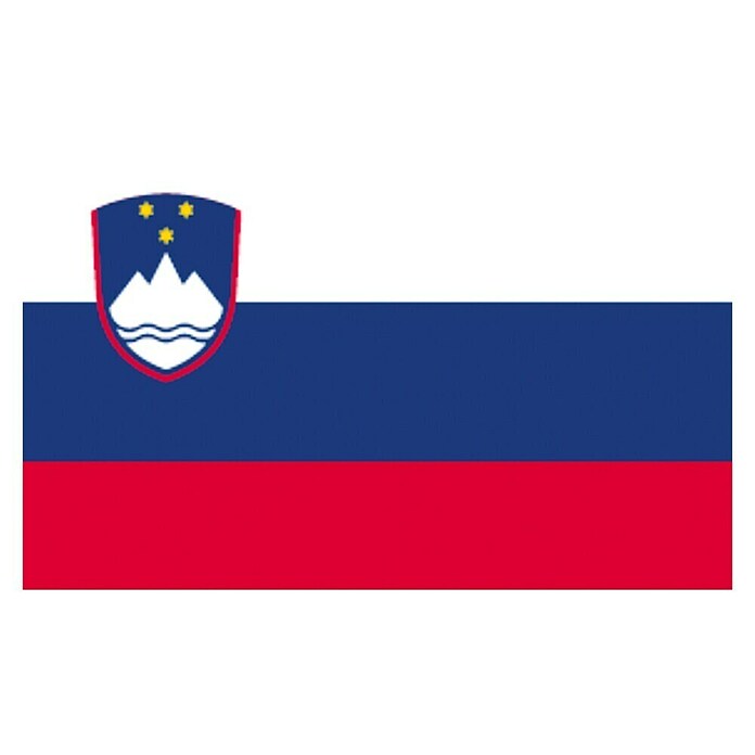 FLAGGE SLOWENIEN 20X30CM