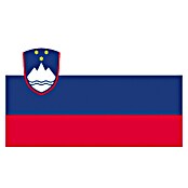 FLAGGE SLOWENIEN 20X30CM