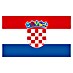 Flagge Kroatien 
