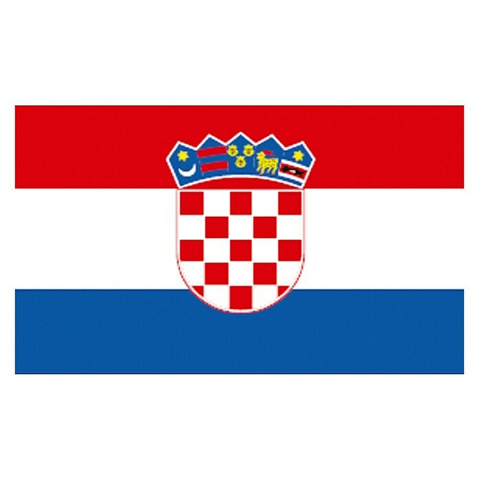 FLAGGE KROATIEN 30X 45 CM