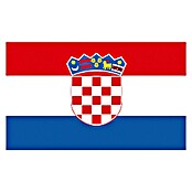 FLAGGE KROATIEN 30X 45 CM