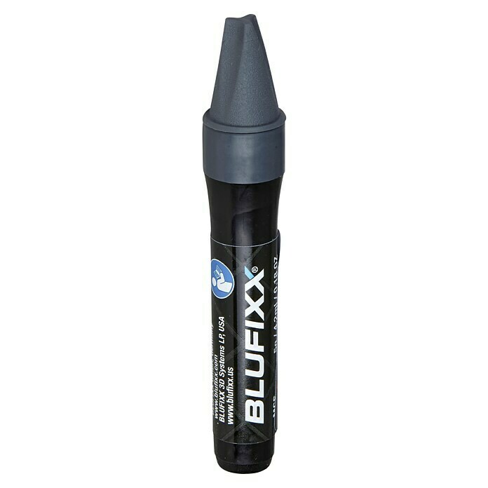 Ersatzkartusche Blufixx MGS (Schwarz, 5 g, Metall/Glas/Stein)