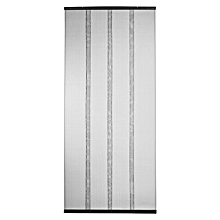 Türvorhang Screen (Schwarz, 100 x 230 cm)