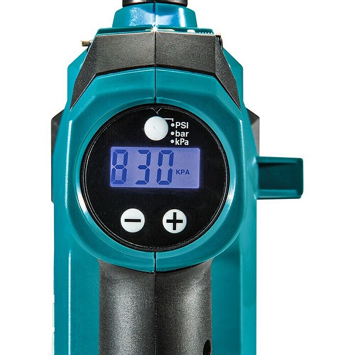 Makita Accucompressor (18 V, Li-ion, Excl. accu, Max. druk: null)