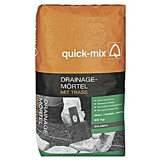 Quick-Mix Drainagemörtel (25 kg)
