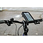 Smartphone-Fahrradhalterung (Reißverschluss, Schwarz, Wasserdicht) | BAUHAUS