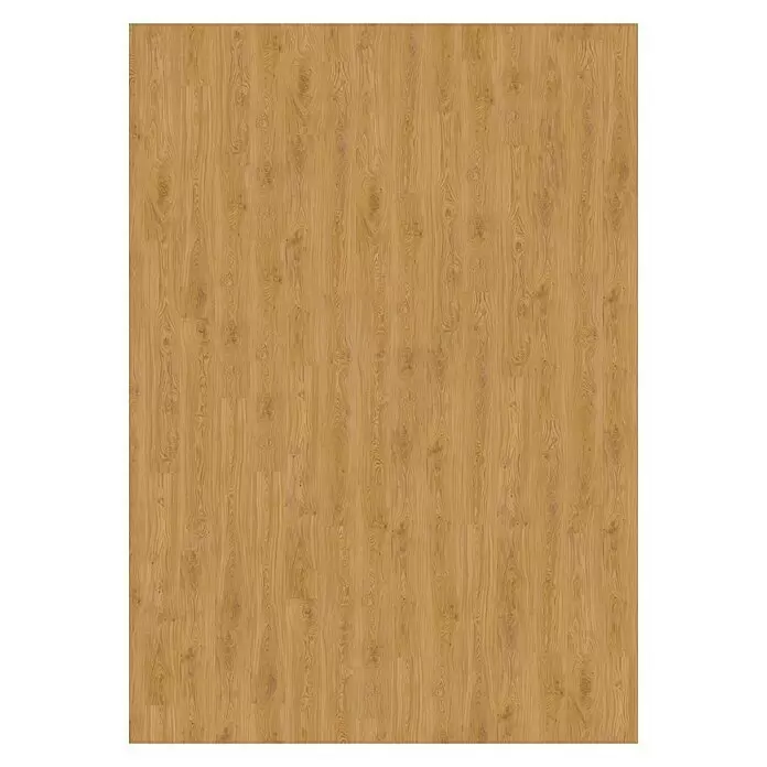 Corklife Freestyle Korkboden - Oak Natur, Landhausdiele, 1.220 x 185 x 8,5 mm - Helles braunes Holzfußboden mit natürlicher Maserung und vertikalem Dielenmuster.