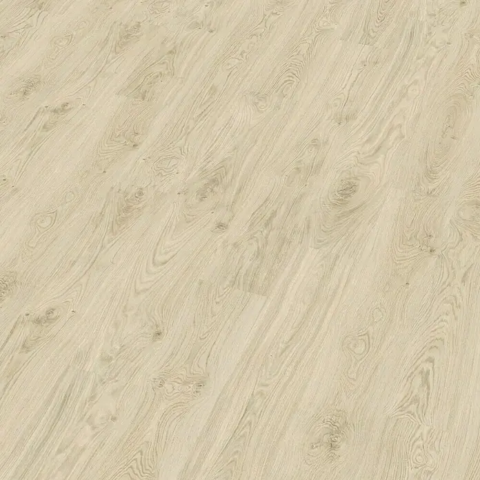 Corklife Freestyle Korkboden - Oak Taupe, Landhausdiele, 1.220 x 185 x 8,5 mm - Helle Holzboden-Textur. Das helle Holzdesign ist perfekt für moderne und traditionelle Räume.