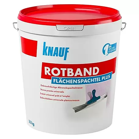 Knauf Rotband Flächenspachtel Plus