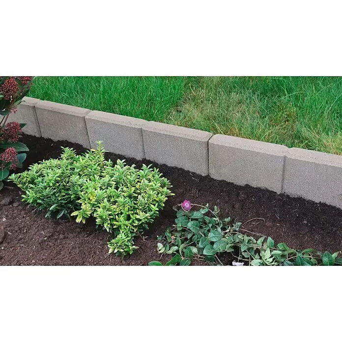 Christoph Randstein C-Line - 40 x 5 x 25 cm, Grau, Beton - Anwendungsbeispiel
