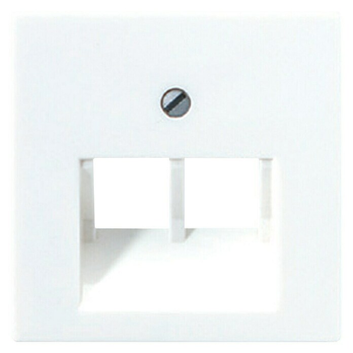 Jung AS 500 TAE-contactdoos (Wit) | BAUHAUS