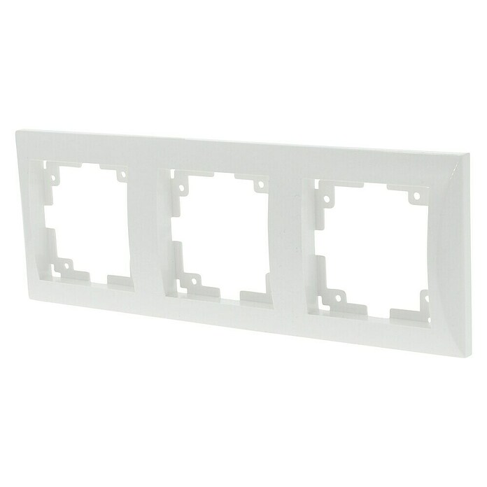 Exin Riva Afdekraam 3-voudig (Wit) | BAUHAUS