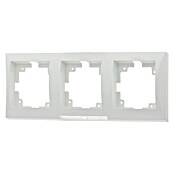 Exin Riva Afdekraam 3-voudig Led (Wit, Kunststof) | BAUHAUS