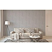 A.S. Création New Elegance Vliestapete Farn (Grau, Floral, 10,05 x 0,53 m) | BAUHAUS