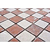 Mosaikfliese Quadrat MOS 32/1513R (30,5 x 30,5 cm, Beige, Matt)