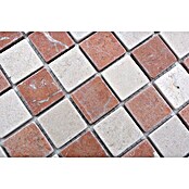 Mosaikfliese Quadrat MOS 32/1513R (30,5 x 30,5 cm, Beige, Matt)