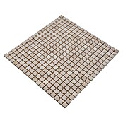 Mosaikfliese Quadrat Uni MOS 15/13R (30,5 x 32,2 cm, Beige, Matt)