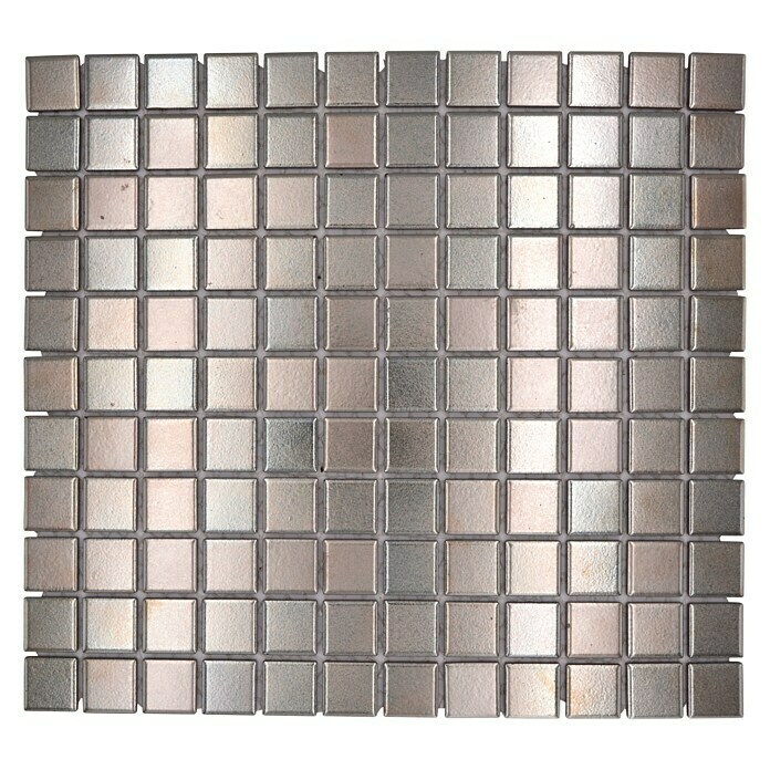 Mosaikfliese Quadrat MM Silver