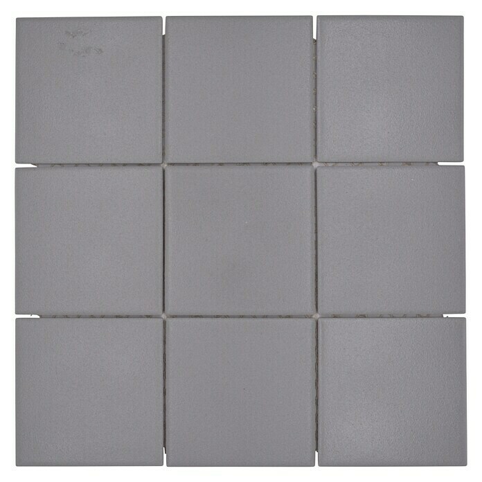 Mosaikfliese Quadrat RAT 90029,8 x 29,8 cm, Grau, Matt Top View