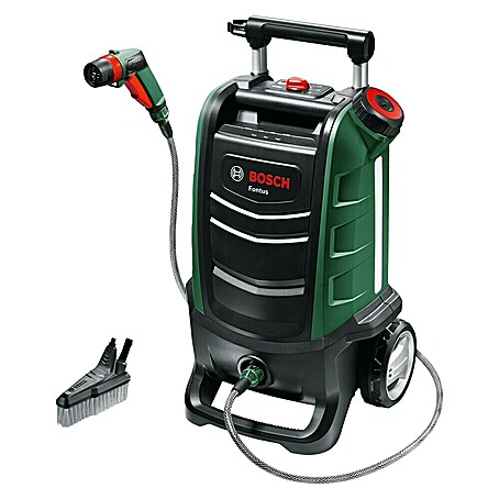 Bosch Power for All 18V Akku-Hochdruckreiniger Fontus (18 V, Ohne Akku, Max. Druck: 20 bar)