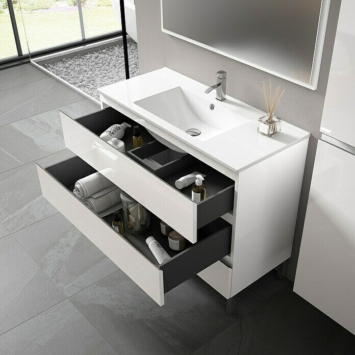 Mueble de lavabo Celia x x 85 cm, | BAUHAUS