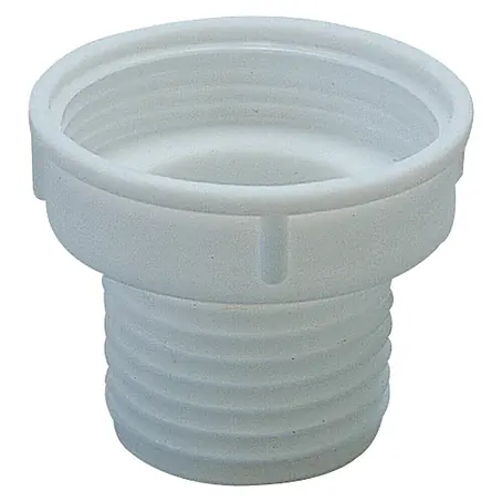 Manguito de unión de válvula y sifón flexible